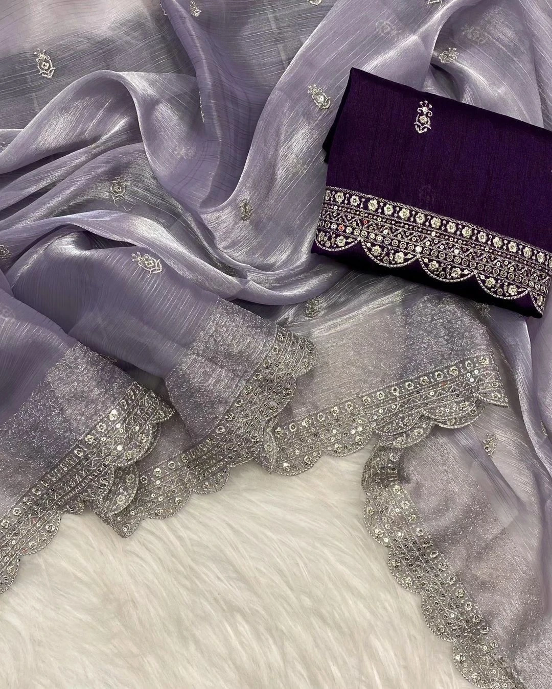 Vardan Ethnic Bt-3110 Pure Soft Zimmy Choo Silk Wholesale Fancy Sarees Catalog — Wholesale Sarees, MPA wholesale from Surat - Gallery Image 2
